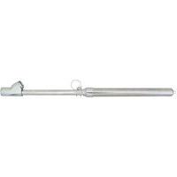 Tire Pressure Gauges - Dual Wheel Type- Dual Straight Chuck Tire Gauges (Nylon Bar) Industrial Sales