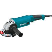 Angle Grinder with AC/DC Switch, 5", 10.5 A, 11000 RPM Industrial Sales