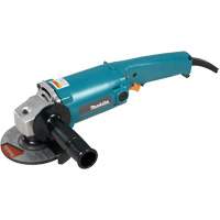 Meuleuse angulaire avec g&acirc;chette de s&eacute;curit&eacute; CA/CC &agrave; deux niveaux, 5", 120 V, 10 A, 12 000 Tr/min Industrial Sales