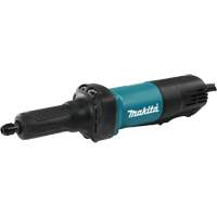Meuleuse droite l&eacute;g&egrave;re avec interrupteur &agrave; palette CA/CC, 1/4", 120 V, 3,5 A, 25000 Tr/min Industrial Sales