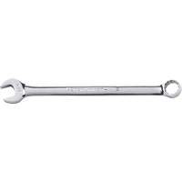 Long Pattern Combination Wrench, 12 Point, 3/4", Chrome/Polished Finish Industrial Sales