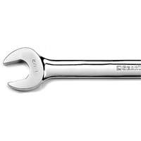12-Point Long Pattern Combination Wrench, 12 Point, 1-1/2", Chrome/Polished Finish Industrial Sales