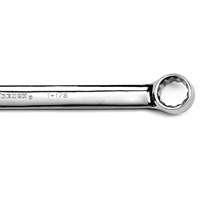 12-Point Long Pattern Combination Wrench, 12 Point, 1-1/2", Chrome/Polished Finish Industrial Sales