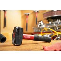 Drilling Hammer, 3 lbs., Fibreglass Handle, 11" L Industrial Sales