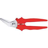Offset Multi-Purpose Snips, 1-5/8" Cut Length, Straight Cut Industrial Sales