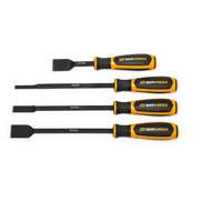 4-Piece Dual Material Wide Scraper Set Industrial Sales