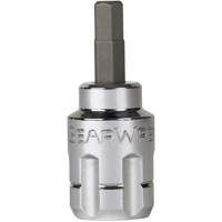 Jeu de douilles &agrave; embouts SAE/m&eacute;triques Pass-Thru, Hexagonale/Phillips/Fente/Torx, Prise 1/4"/3/8", 39 mrcx Industrial Sales