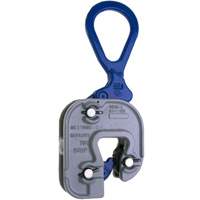 GX Structural Short Leg Plate Clamp, 2000 lbs. (1 tons), 1/16" - 3/4" Jaw Opening Industrial Sales