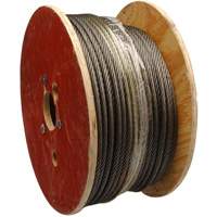 C&acirc;ble m&eacute;tallique &agrave; noyau en fibre Industrial Sales