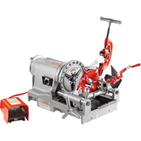 Compact Threading Machine # 300, 52 RPM, 1/2" - 2" Pipe Thread Industrial Sales