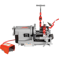 Compact Threading Machine # 300, 52 RPM, 1/2" - 2" Pipe Thread Industrial Sales