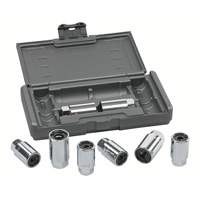 SAE/Metric Stud Removal Set, 8 Pieces Industrial Sales