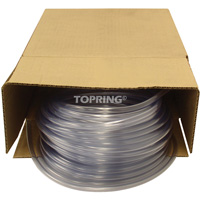Tube, Air/Eau, 0,625" DE x 100' lo, PVC, Transparent, 30 psi @ 20°C Industrial Sales