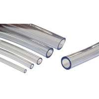 Tube, Air/Eau, 0,4375" DE x 100' lo, PVC, Transparent, 55 psi @ 20°C Industrial Sales