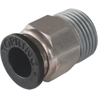 Maxfit Straight Male Connector Industrial Sales