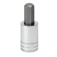 Hex Bit Socket, 1/16" x 1-17/32" L, 1/4" Drive Industrial Sales