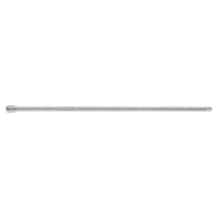 Rallonge standard, Prise de 1/4", Fini Chrome, 1 Mcx Industrial Sales
