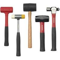 Hammer & Mallet Set, 5 Pieces Industrial Sales