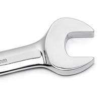 72-Tooth Ratcheting Combination Wrench, 12 Point, 30 mm, Chrome/Polished Finish Industrial Sales