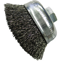 6" Crimped Wire Wheel Cup Brushes Industrial Sales