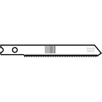 Lames de scie sauteuse, Bim&eacute;tal, Tige en U, 2-3/4" lo, 24 dents par pouce Industrial Sales