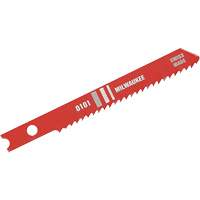 Lames de scie sauteuse, Acier rapide, Tige en U, 2-3/4" lo, 14 dents par pouce Industrial Sales