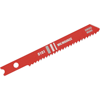 Lames de scie sauteuse, Acier rapide, Tige en U, 2-3/4" lo, 14 dents par pouce Industrial Sales