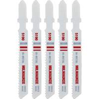 Lame de scie sauteuse, Bim&eacute;tal, Tige en T, 3" lo, 14 dents par pouce Industrial Sales