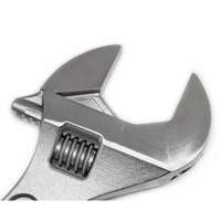 Adjustable Tapered Handle Wrench - Carded, 24" L, 2-7/16"/62 mm Max Width, Chrome/Polished Industrial Sales