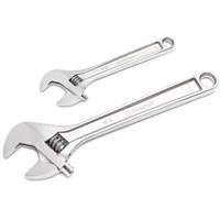 Wrench Set, Adjustable, 2 Pieces, Imperial and Metric Industrial Sales