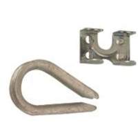 Wire Rope Thimble And Rope Clamp Industrial Sales
