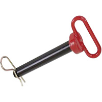 Goupille d'attelage avec agrafe Industrial Sales