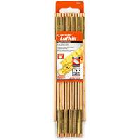 R&egrave;gle de maçon surdimensionn&eacute; Red End, 6' lo, Bois, Graduations de 1/16" Industrial Sales