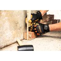 R&egrave;gle de maçon surdimensionn&eacute; Red End, 6' lo, Bois, Graduations de 1/16" Industrial Sales