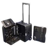 2-Wheel Service Tool Kit, 16-3/4" W x 13-1/2" D x 20" H, Black Industrial Sales