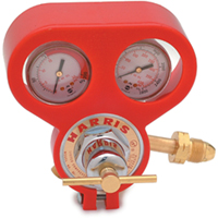 Single Stage Regulators No. 25 - Gauge Guards, Fuel Gas Industrial Sales