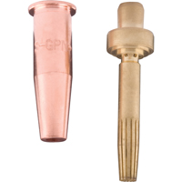 Buse de coupe, Style Victor 3-GPN, taille 0, Gaz naturel-oxyg&egrave;ne/Propane Industrial Sales