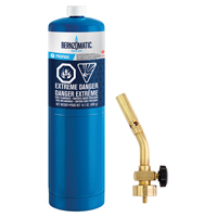 Ensemble chalumeau &agrave; flamme effil&eacute;e Industrial Sales