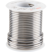 Common Solder, Lead-Based, 40% Tin 60% Lead, Solid Core, 0.09375" Dia. Industrial Sales