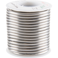 Common Solder, Lead-Based, 50% Tin 50% Lead, Rosin Core, 0.125" Dia. Industrial Sales