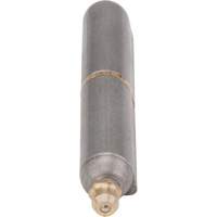 Weld-On Hinge, 0.512" Dia. x 3.15" L, Mild Steel w/Fixed Steel Pin Industrial Sales