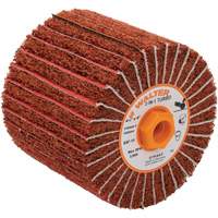 Two-In-One Turbo Drums, 4-1/2" Dia. x 4" W, 5/8"-11 Arbor, 60 Grit Industrial Sales