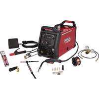 Soudeuse &agrave; proc&eacute;d&eacute; multiple POWER MIG 215 MPi TIG One-Pak, 120 V/230 V, 1 Ph, 60 Hz Industrial Sales