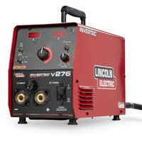 Invertec&reg; V276 Stick & TIG Power Source Industrial Sales