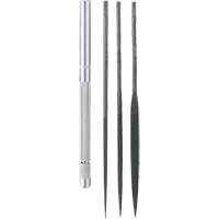 Needle File Set with Handle, 4 Pcs Industrial Sales