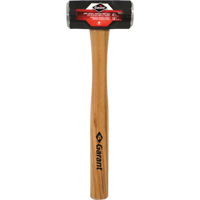 Double-Face Sledge Hammer, 4 lbs., 16" L, Wood Handle Industrial Sales