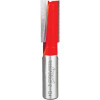 Router Bit - Double Flute Straight Bit, 9/16" Dia., 1" H, 2-7/8" L, 1/2" Shank Industrial Sales