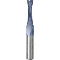 M&egrave;che &agrave; spirale, 1/4" dia., 1" Hauteur de carbure, 2-1/2" lo, 1/4" tige Industrial Sales