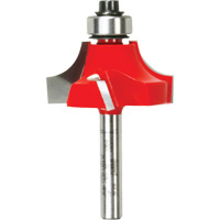 Router Bit - Beading Bit, 1-1/4" Dia., 1/4" Shank Industrial Sales