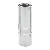 Douille de bougie, Prise 1/2", Douille 5/8", lo 2-1/2" Industrial Sales